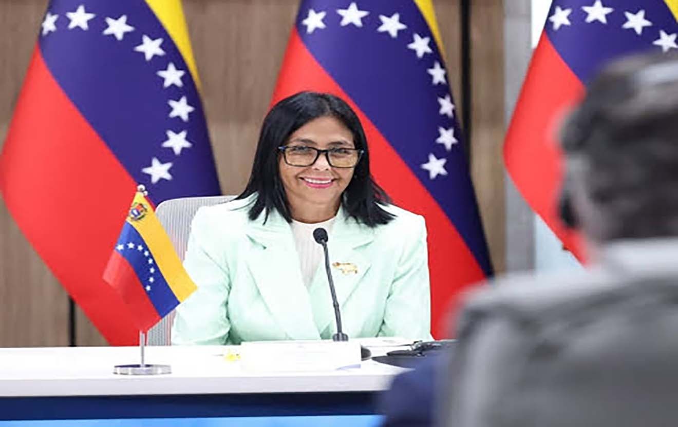 Presidenta Rodríguez destaca consenso nacional como motor del crecimiento económico de Venezuela