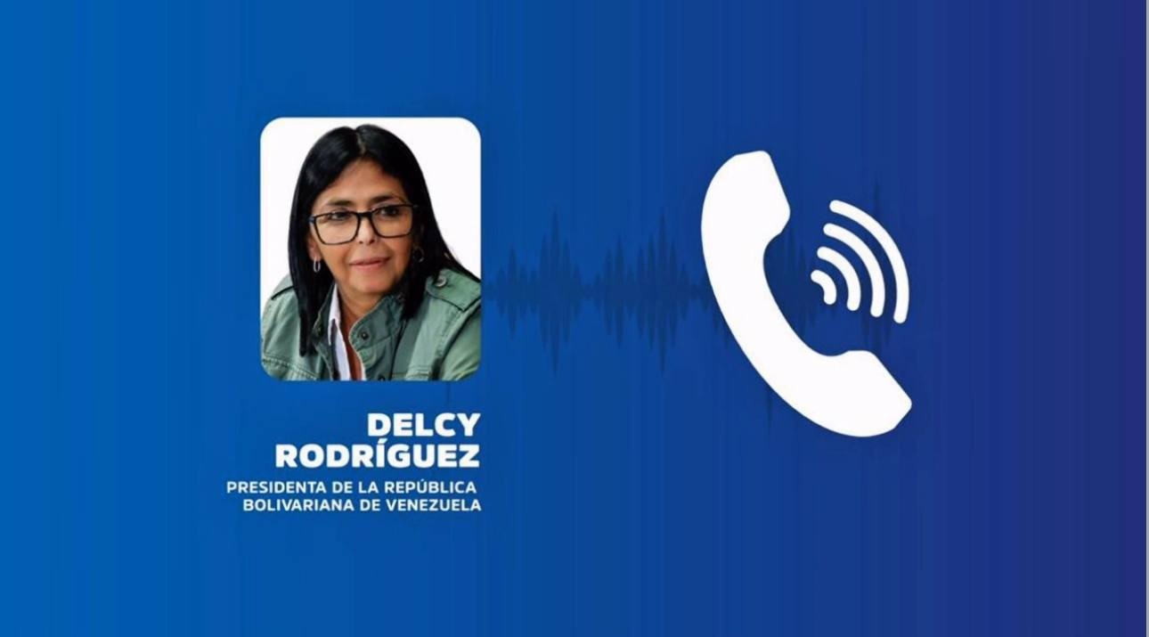 Presidenta Rodríguez felicita al pueblo venezolano tras participación en la Segunda Consulta Popular Nacional 2026
