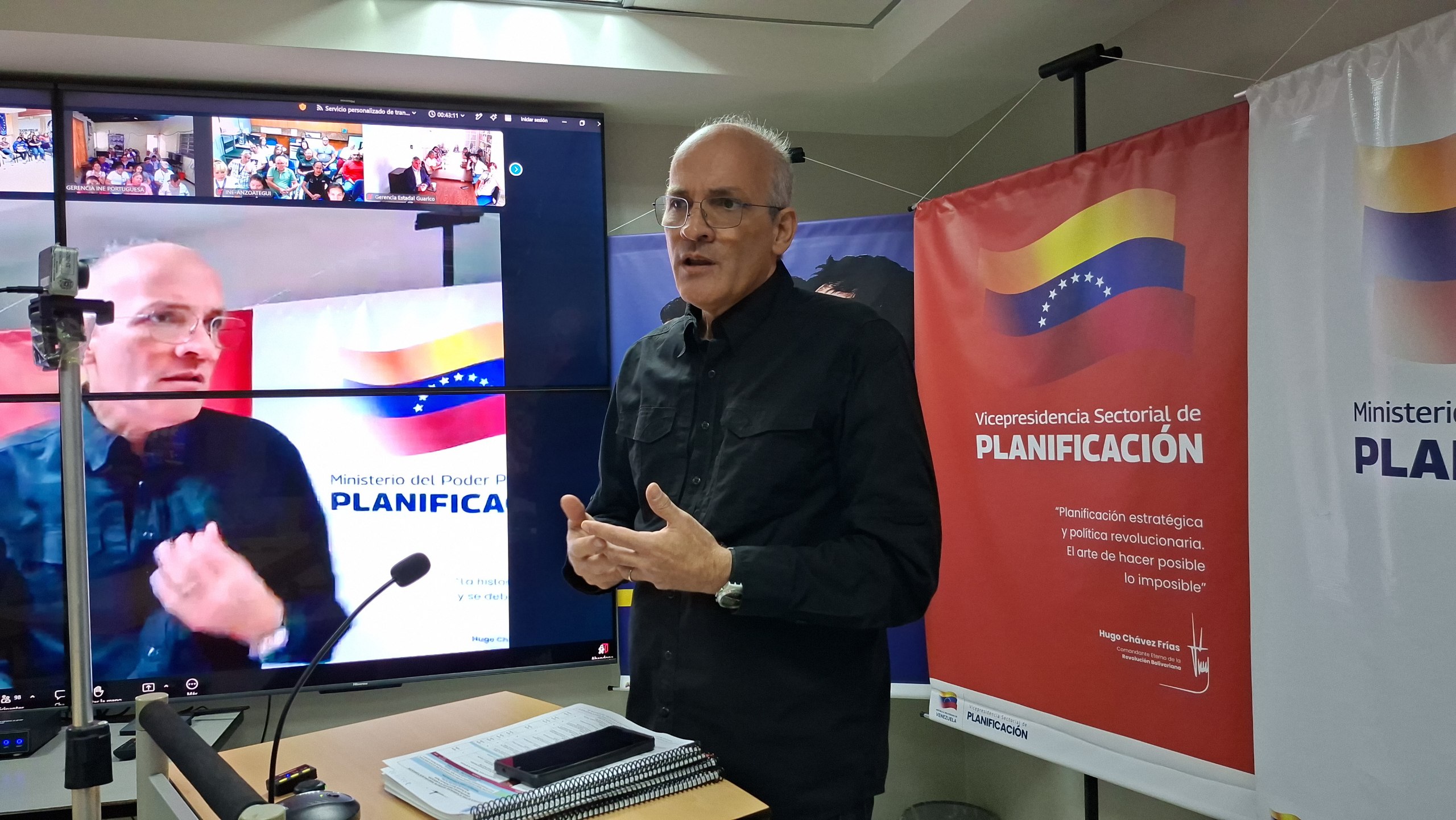 El Presupuesto Nacional se diseña desde las Comunas