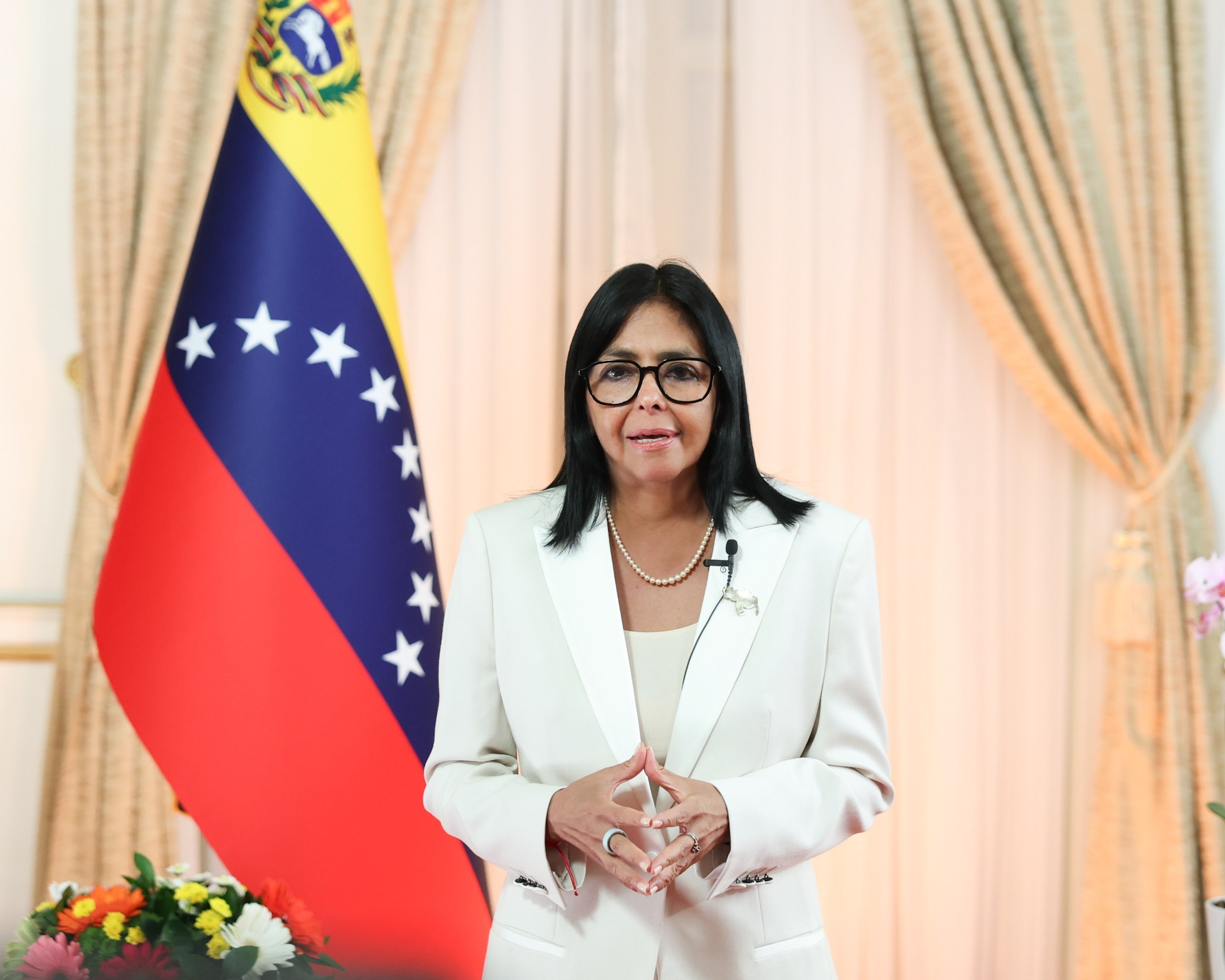 Presidenta Rodríguez: “La Soberanía del pueblo venezolano es innegociable”